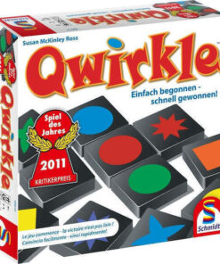 Επιτραπέζιο Παιχνίδι Qwirkle για 2-4 Παίκτες 6+ Ετών 49014 (GER) Schmidt Spiele