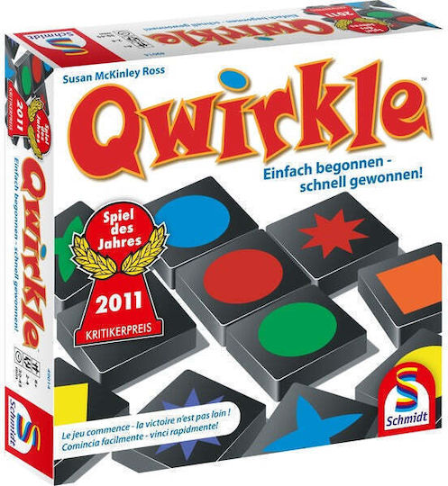 Επιτραπέζιο Παιχνίδι Qwirkle για 2-4 Παίκτες 6+ Ετών 49014 (GER) Schmidt Spiele - Image 2