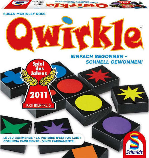 Επιτραπέζιο Παιχνίδι Qwirkle για 2-4 Παίκτες 6+ Ετών 49014 (GER) Schmidt Spiele - Image 3