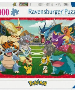 Pokémon Showdown Puzzle 2D 1000pcs 12000628
