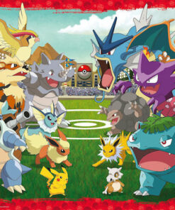 Alternative view of Pokémon Showdown Puzzle 2D 1000pcs 12000628