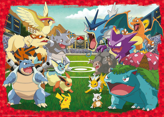 Pokémon Showdown Puzzle 2D 1000pcs 12000628 - Image 2