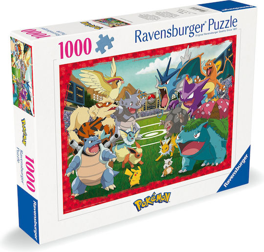 Pokémon Showdown Puzzle 2D 1000pcs 12000628 - Image 3
