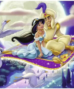 Alternative view of Ravensburger Puzzle Disney Aladdin 1000 Pcs