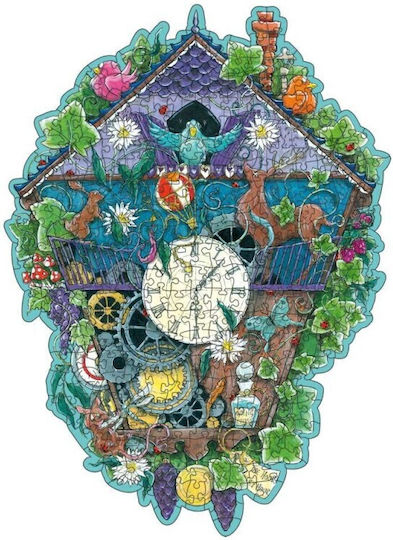 Ξύλινο Παιδικό Puzzle Ρολόι 300pcs Ravensburger - Image 2