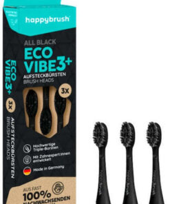 Alternative view of Happy Brush Ανταλλακτικές Κεφαλές για Ηλεκτρική Οδοντόβουρτσα 1τμχ