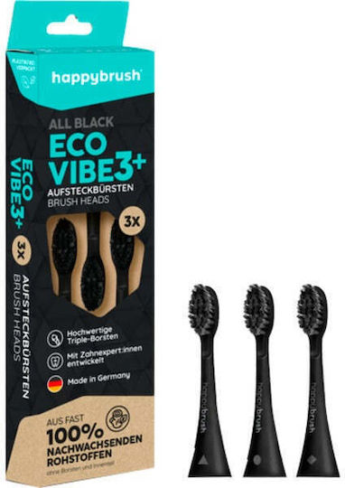 Happy Brush Ανταλλακτικές Κεφαλές για Ηλεκτρική Οδοντόβουρτσα 1τμχ - Image 2