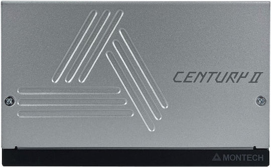 Montech Century II 850W Γκρι Τροφοδοτικό Υπολογιστή Full Modular 80 Plus Gold - Image 4