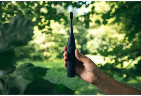 Happy Brush Eco Vibe 3 Ηλεκτρική Οδοντόβουρτσα Μαύρη - Image 5