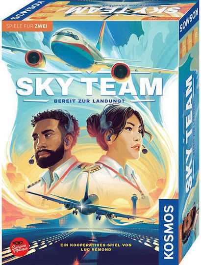 Επιτραπέζιο Παιχνίδι Sky Team για 2-6 Παίκτες 8+ Ετών 684044 (GER) Kosmos - Image 2