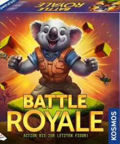 Επιτραπέζιο Παιχνίδι Battle Royale για 2-4 Παίκτες 8+ Ετών 684037 (GER) Kosmos
