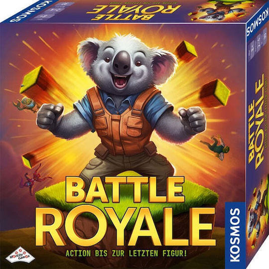 Επιτραπέζιο Παιχνίδι Battle Royale για 2-4 Παίκτες 8+ Ετών 684037 (GER) Kosmos - Image 2