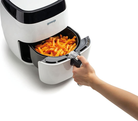 Gorenje Air Fryer 3.5lt Λευκό AF1409DW - Image 3