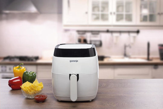 Gorenje Air Fryer 3.5lt Λευκό AF1409DW - Image 5