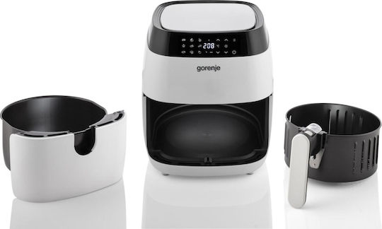 Gorenje Air Fryer 3.5lt Λευκό AF1409DW - Image 7