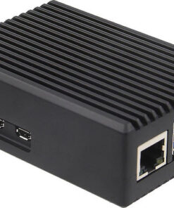 Case Inter-tech Ods-739 Raspberry Black