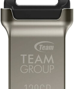 TeamGroup C162 128GB USB 3.0 Ασημί