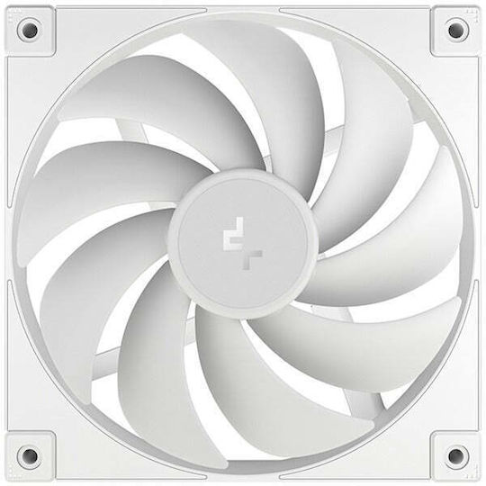 Deepcool FD14 Case Fan 140mm με Σύνδεση 4-Pin PWM Λευκό - Image 3