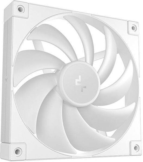 Deepcool FD14 Case Fan 140mm με Σύνδεση 4-Pin PWM Λευκό - Image 2