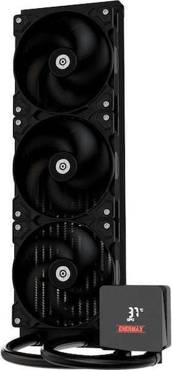 Enermax LIQMAX IV 360 Υδρόψυξη Επεξεργαστή Τριπλού Ανεμιστήρα 120mm για Socket AM4/AM5/1700/115x - Image 3