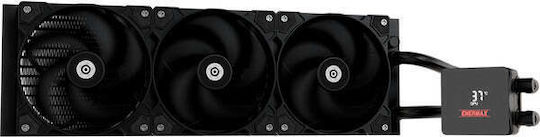 Enermax LIQMAX IV 360 Υδρόψυξη Επεξεργαστή Τριπλού Ανεμιστήρα 120mm για Socket AM4/AM5/1700/115x - Image 2