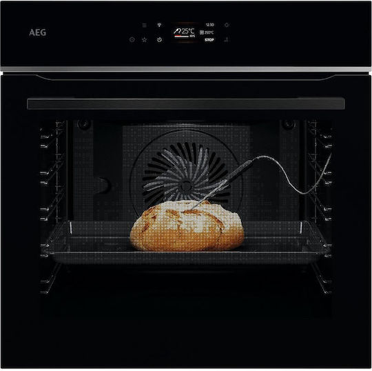 AEG 7000 Mealassist Φούρνος άνω Πάγκου 71lt Π59.5εκ. Μαύρος - Image 2