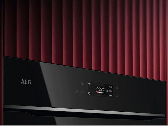 AEG 7000 Mealassist Φούρνος άνω Πάγκου 71lt Π59.5εκ. Μαύρος - Image 4