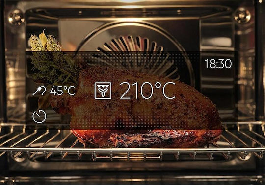 AEG 7000 Mealassist Φούρνος άνω Πάγκου 71lt Π59.5εκ. Μαύρος - Image 6
