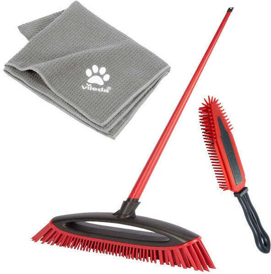 Vileda Pet Pro Always Clean Τουαλέτα Γάτας Κόκκινη 175388 - Image 2
