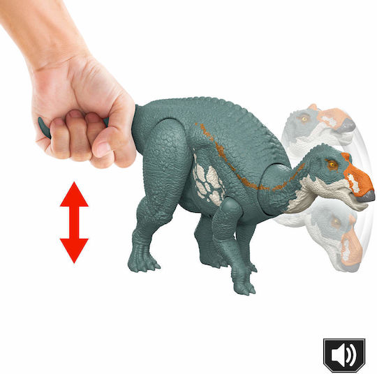 Φιγούρα Δράσης Maiasaura Jurassic World Δεινόσαυρος με Ήχους JGC82 - Image 2