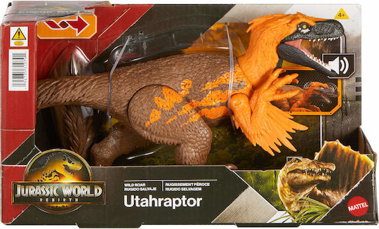 Φιγούρα Δράσης Utahraptor Jurassic World Δεινόσαυρος με Ήχους 30εκ. JGC80 - Image 2