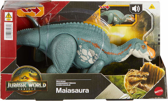 Φιγούρα Δράσης Maiasaura Jurassic World Δεινόσαυρος με Ήχους JGC82 - Image 5