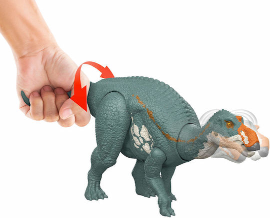 Φιγούρα Δράσης Maiasaura Jurassic World Δεινόσαυρος με Ήχους JGC82 - Image 6