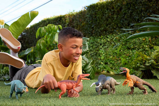Φιγούρα Δράσης Utahraptor Jurassic World Δεινόσαυρος με Ήχους 30εκ. JGC80 - Image 6