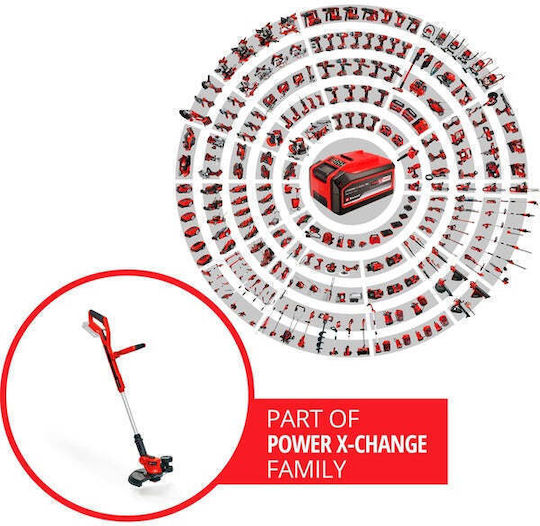 Einhell GE-CT 18/30 Χορτοκοπτικό Ώμου / Χειρός Μπαταρίας 18V Solo 2.1kg 3411250 - Image 2