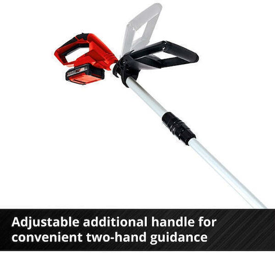 Einhell GE-CT 18 Li Kit Χορτοκοπτικό Ώμου / Χειρός Μπαταρίας 18V 2.15kg 3411197 - Image 6