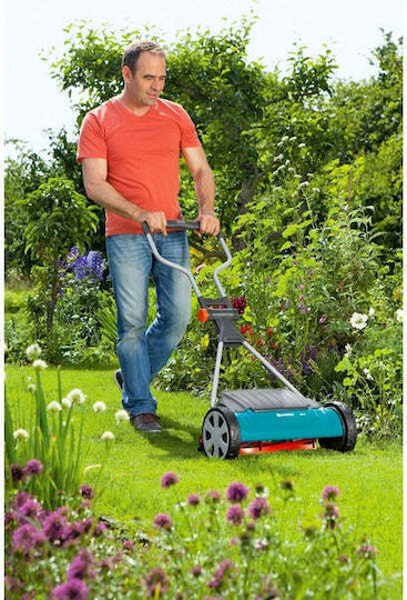 Gardena Comfort 400 C Μηχανή Γκαζόν Χειρός 04022-20 - Image 5
