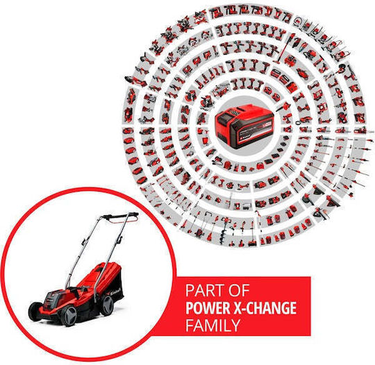 Einhell GE-CM 18/33 Li Μηχανή Γκαζόν Μπαταρίας 18V 3413260 - Image 5
