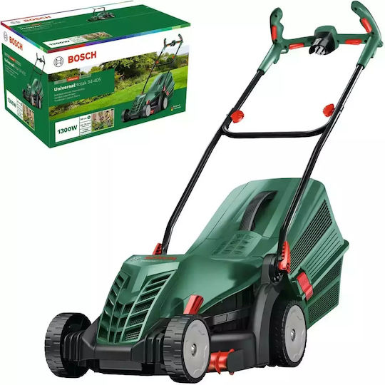 Bosch UniversalRotak 34-405 Μηχανή Γκαζόν Ηλεκτρική 1300W 06008A6401 - Image 5