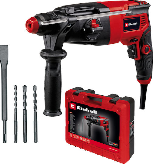Einhell TC-RH 620 4F Κρουστικό Σκαπτικό Πιστολέτο Ρεύματος 620W με Υποδοχή SDS Plus 4257992 - Image 2