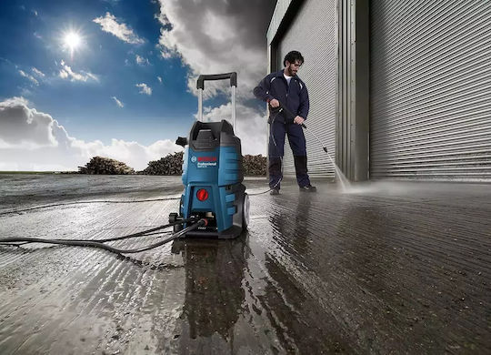 Bosch GHP 5-55 Professional Πλυστικό Ρεύματος 2200W με Πίεση 130bar και Μεταλλική Αντλία - Image 2