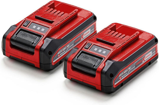 Einhell Μπαταρία Εργαλείου 18V με Χωρητικότητα 4Ah 4511629 - Image 2