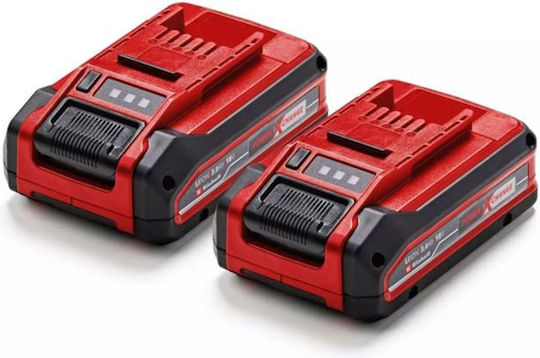 Einhell Μπαταρία Εργαλείου Λιθίου 18V με Χωρητικότητα 3Ah 4511631 - Image 2