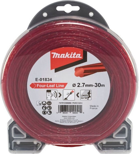 Makita E-01834 Μεσινέζα Στρογγυλή Μήκους 30m και Πάχους 2.7mm - Image 2