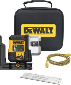 Alternative view of Dewalt Περιστροφικό Αλφάδι Laser Πράσινης Δέσμης με Εύρος Εργασίας 30m