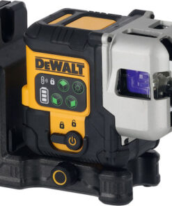 Dewalt Περιστροφικό Αλφάδι Laser Πράσινης Δέσμης με Εύρος Εργασίας 30m