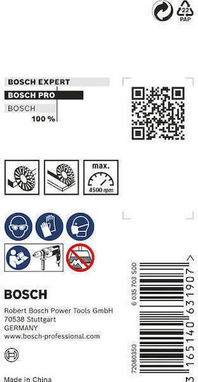 Bosch 2608622110 Συρματόβουρτσα για Δράπανο 30mm - Image 4