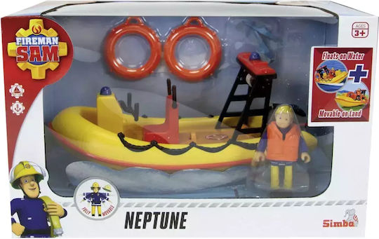 Simba Sam Neptune Boat Καραβάκι για 3+ Ετών - Image 4