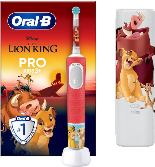 Oral-B Vitality Pro Ηλεκτρική Οδοντόβουρτσα Πορτοκαλί - Image 3