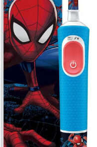 Alternative view of Oral-B Spiderman Ηλεκτρική Οδοντόβουρτσα για 3+ Χρονών Μπλε